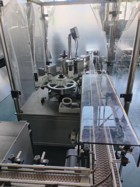 VitaLabel Automatic Bottle Labeler Pharmaceutical Labeling Equipment