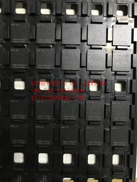THGBF7T0L8LBATA TOSHIBA Flash Card 128G-byte 1.8V/3.3V Universal Flash Storage 153-Pin TFBGA - Trays (Alt: THGBF7T0L8LBA
