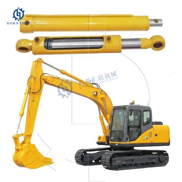 R290-7 Jack Cylinder Assembly For Hyundai R140 R210-7 R360-7 R250LC-7 R305 R320-7 R290-9 R300-9 R330-9 R335 Excavator