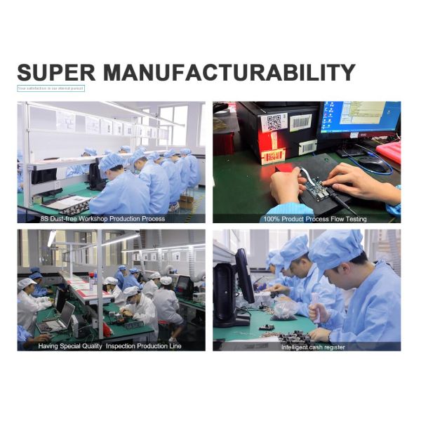 Врезанный блок развертки штрихкода Кр модуля штрихкода изображения 2Д для оплаты черни машины киоска