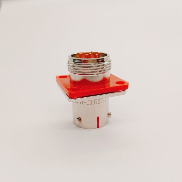 Y11P*II-1419TK5 19 Pin Male Plug Circular Connector with 1500V Withstand Voltage and Bayonet Locking for Aerospace Applications