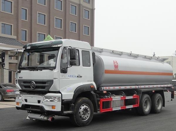 20000 Liter crude oil Tank Truck Trailer 20cbm used oil tankers truck for sale