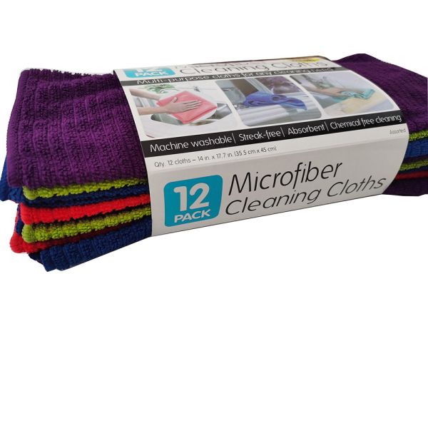 Ежедневное двойное, который встали на сторону полотенце 30x30cm нашивки одежды чистки Microfiber всеобщее