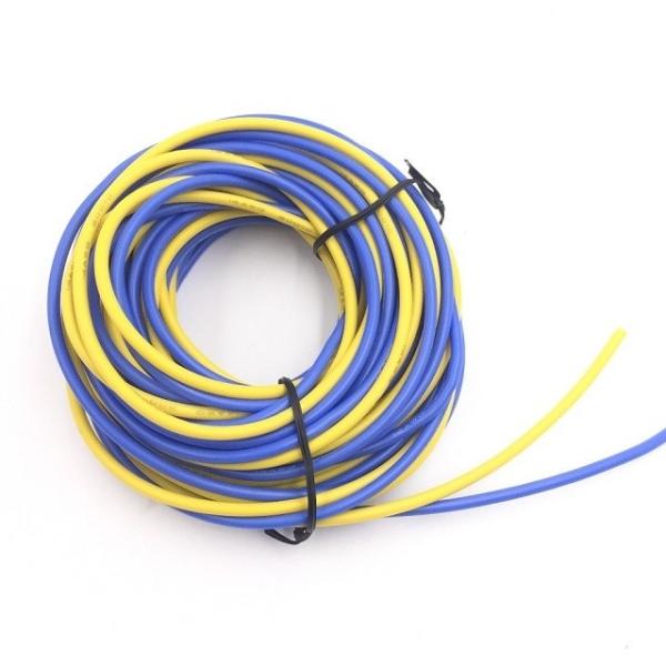 Stranded Conductor Rubber Insulation Wire UL AWM 3135 300C Silicon Heating Cable 8 10 12 16 14GA