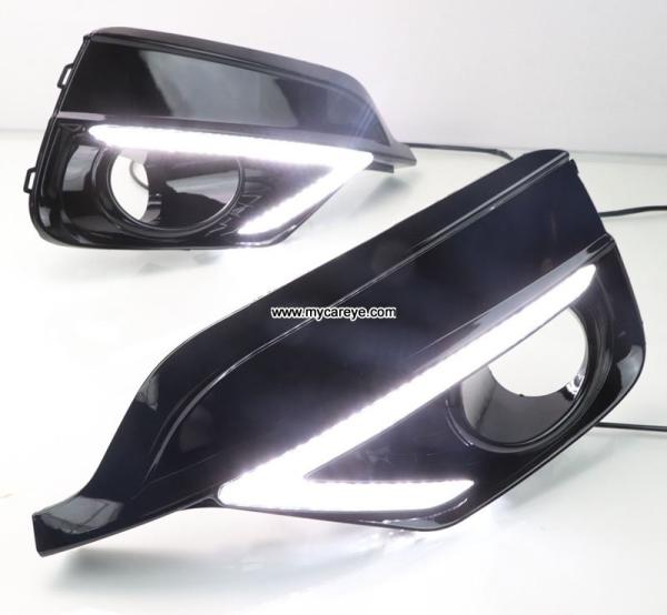 Honda Jazz Fit 2018-2019 LED Daytime Running Lights DRL driving daylight