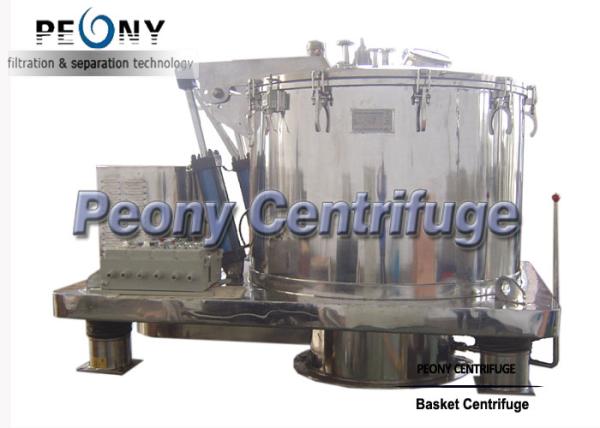 Separador do alimento da descarga da parte inferior PBF 0.01mm de Flatform - centrifugador para separar suspensões
