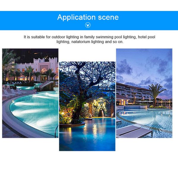 A montagem de superfície conduziu 18W claro IP68 que O diodo emissor de luz impermeável ilumina a luz subaquática do ponto