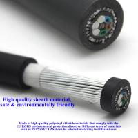 GYTA33 G652D Direct Bury Fiber Optic Cable 12 24 48 72 96 144 288 Core Anti Rodent Armoured