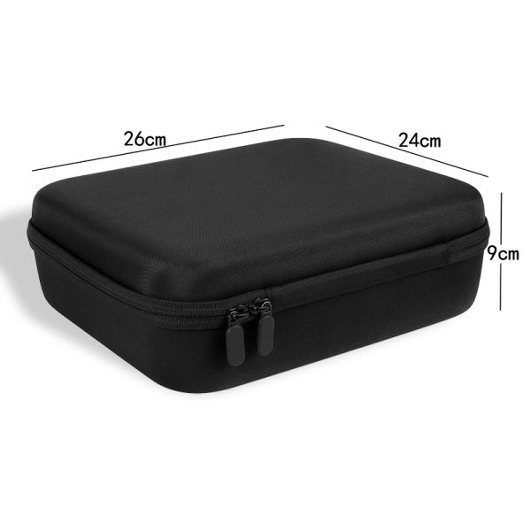 Противоударная чернота случая оружия массажа ЕВА красит полиэстер 1680D