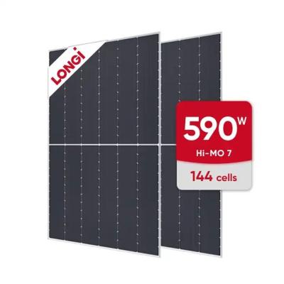2278*1134*30mm Dimensões do painel Painéis solares originais Hi-MO7 LR5-72HGD 560W 555W 550W