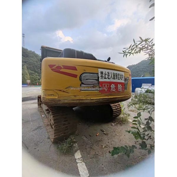 Sany SY215 Excavator avec 0-2000 heures de travail et 0,93m3 de capacité de seau