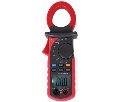 AC DC digital clamp on meter 20Mhz High frequency for industry