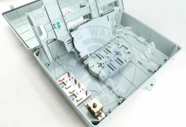 FTTH-XY-P-32  32 Core Fiber Optic Splitter Distribution box Fiber to The Home Box