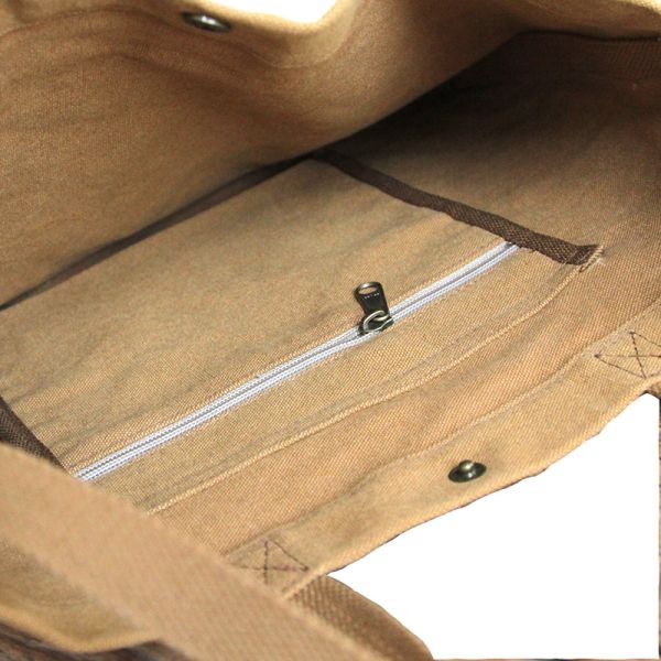 Promotion Womens Natural Durable Cotton Canvas Shopping Tote Bag For Business Shopping