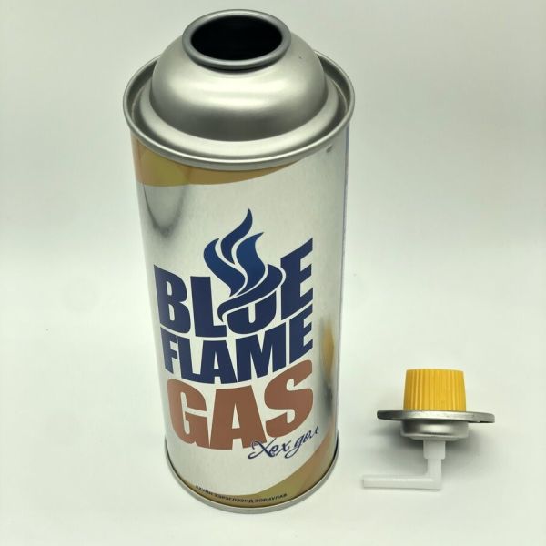 Portable Camping Butane Gas Bottle - Reliable Fuel Container for Outdoor Cooking Adventures