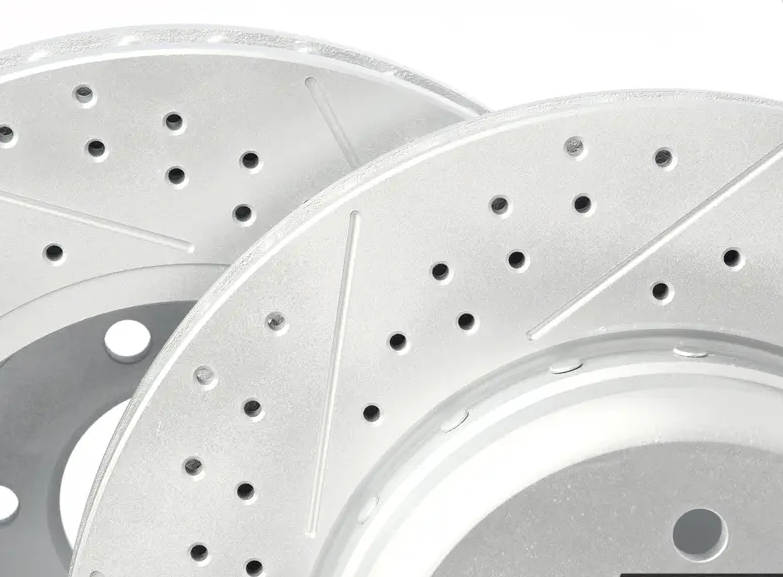 High Cost Performance Ratio Brake Disc Coated Geomet Anti-Rust Rear Brake Discs Aftermarket Rear Brake Discs for Honda Civic Fd/Fb /Acura Csx Ilx