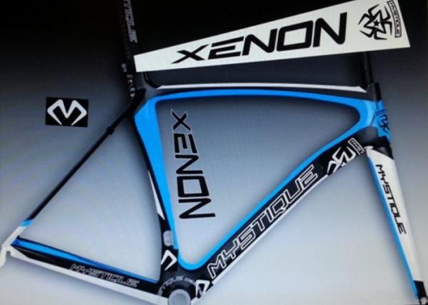 Waterproof Bicycle Frame Decals Screen Printing Water Transfer Technics