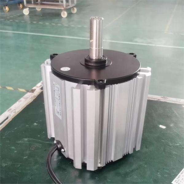 3 Phase 50 Hz  1.1KW 720RPM Ac Induction Motor For Axial Fan Air Conditioner