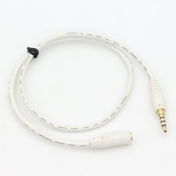 1m 2m 3m 3.5mm 4 Poles TRRS Male Jack To 3.5mm TRRS Female Stereo Aux Audio Extension Cable