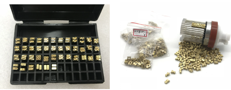 Brass Letters Hot Coding Font Expire Batch Coding Machine for Leather Processing