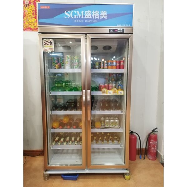 Household Kitchen Split Fridge Freezer Split Door Fridge Upright