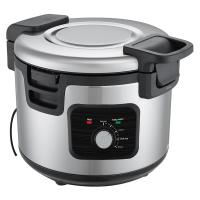 panneau de commande manuel électrique de cuiseur de riz de l'acier inoxydable 19L