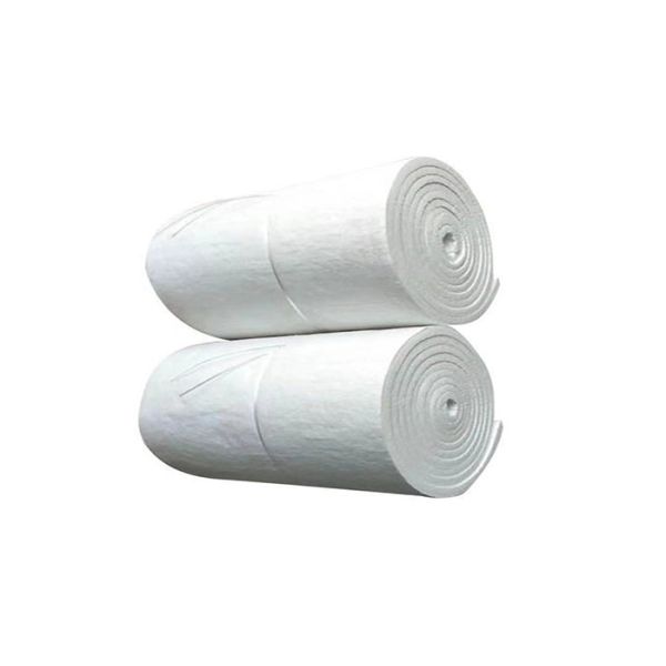 Steam Pipe Insulation Ceramic Wool Blanket