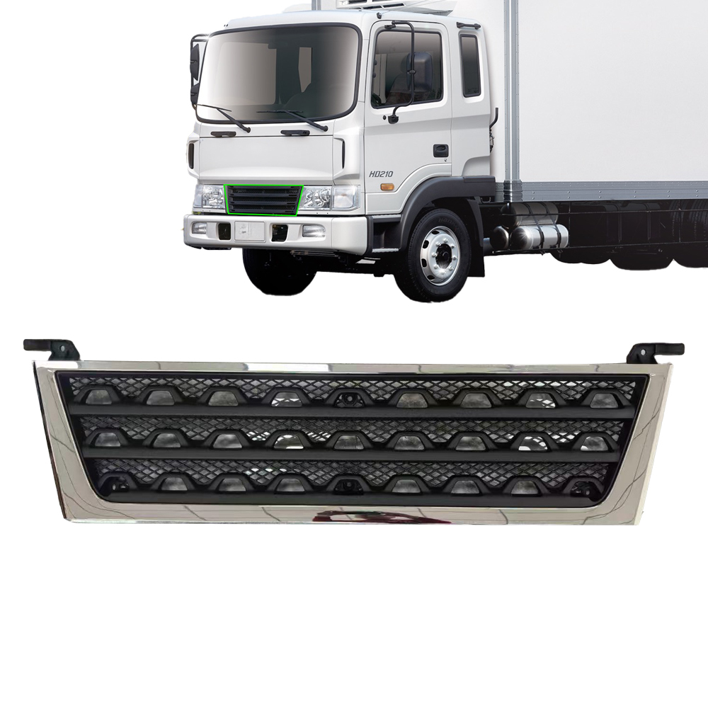 Upper Grille Assembly OEM 86310-6C101 For Hyundai HD120 2010-2021 Euro3 Facelift Truck