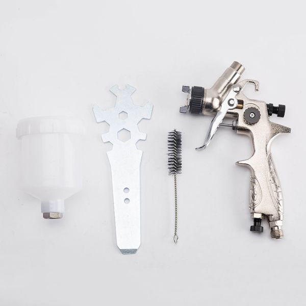 High Volum Low Pressure MINI 125mL Air Spray Paint Gun Portable Acid-Proof Painting Tool