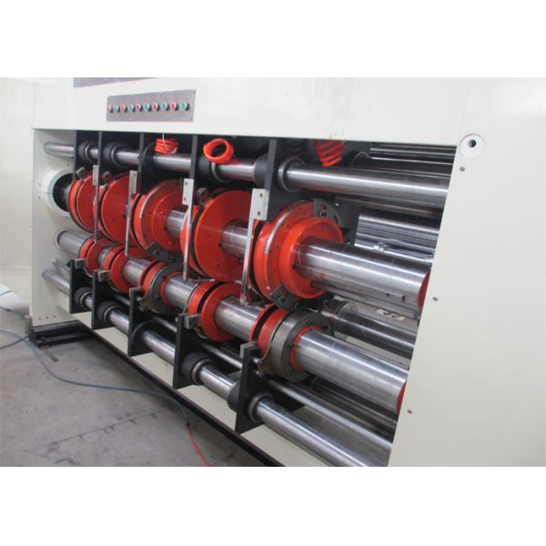 Рифленая коробка коробки делая резец плашки Slotter принтера машины