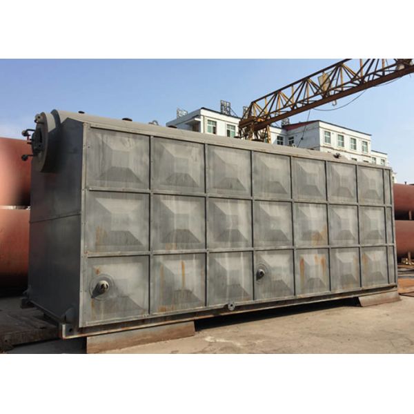 Caldera ardiente del carbón posterior dual del tambor, sistema de calefacción encendido carbón espiral vertical de las calderas