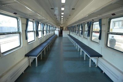 Alloy 3004 0.35mm Prepainted Aluminium Coil for Railway Carriage Ceiling Panels