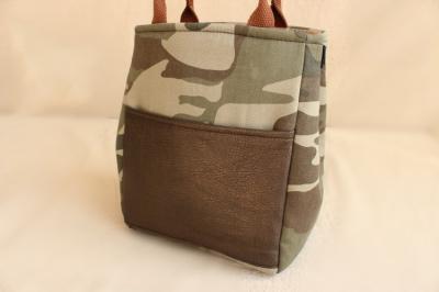 Disruptive Pattern Soft Cooler Picnic Lunch Bag Freezer Tote promotional bag gift