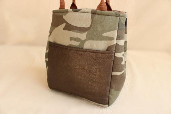 Disruptive Pattern Soft Cooler Picnic Lunch Bag Freezer Tote promotional bag gift