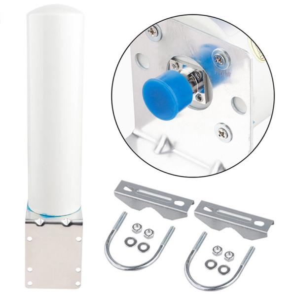 3G 4G LTE High Gain 5dBi N Female Directional Fixed Mount Outdoor Omni Fiberglass Antenna for Verizon ATT Sprint