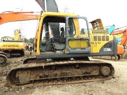 Used VOLVO EC210BLC Track Excavator FOR SALE