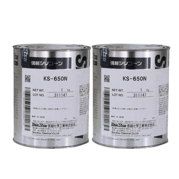 Silicone Synthetic Grease Shin Etsu Ks-650N For Woodworking Packing Construction Transportation