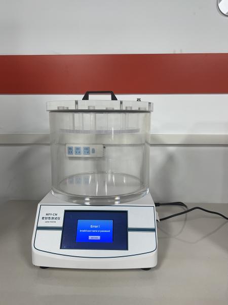 Intelligent Sealing Tester Equipment Meeting Test Standard ASTM D3078 For Plastic Flexible Packaging