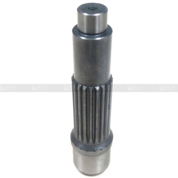 Dealed Bag SY75 Excavator Motor Shaft with Gear Oil Maintenance and Transport Packaging