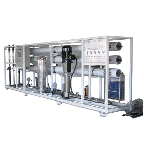 400kg Brackish Water RO Plant , 3000 gpd reverse osmosis system With UPVC pipe