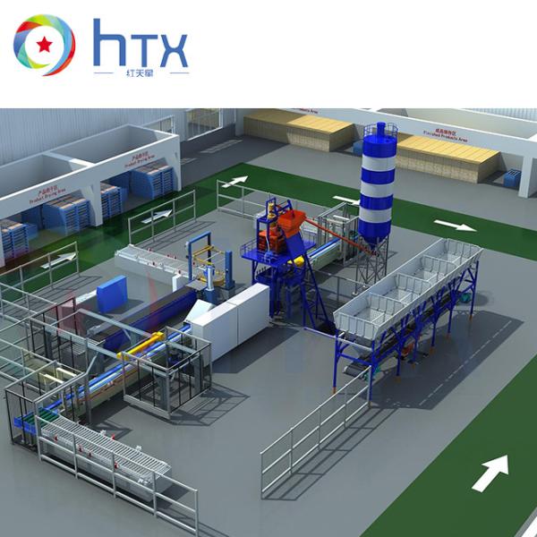 Automatic Artificial Stone Production Line Kerb Stone Manufacturing Machine