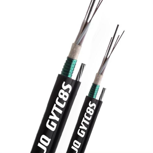 48 Core GYTC8S Self-supporting Aerial Figure 8 Fiber Optic Cable