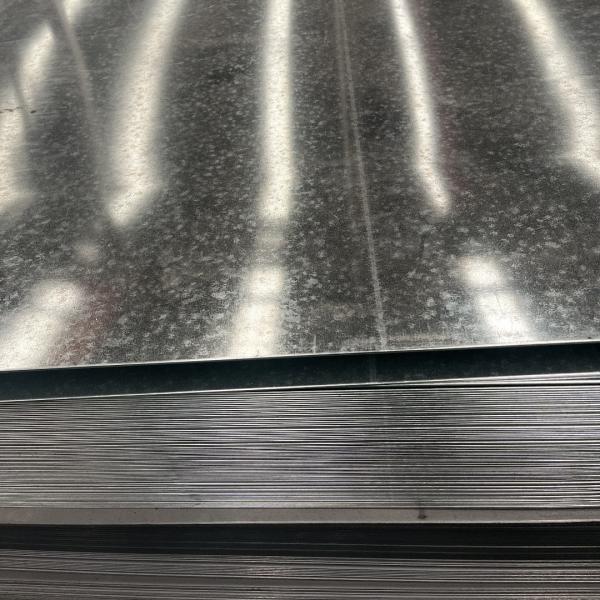 Galvanized Surface Treatment SGCC DX51D Grade Galvanized Steel Sheet Z80-Z275