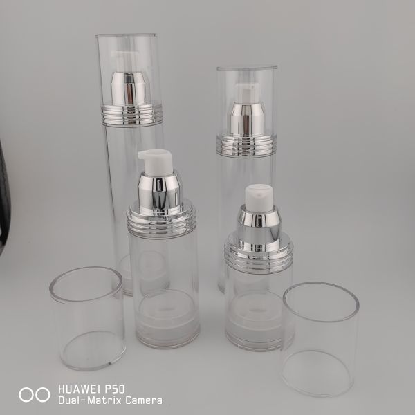 Fine Mist Sprayer Airless Pump Bottle For Hygienic Hand Sanitizers