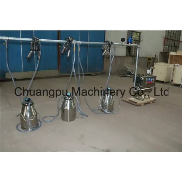 Electric Cow Milking Machine with 1.1kw-3.0kw Power and 1440 Rpm/Min Speed for Efficient Dairy Farming