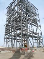 Torre de estrutura de aço para plataforma de equipamento