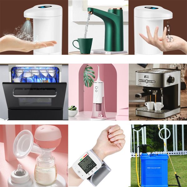 пневматический насос диафрагмы пневматического насоса 30psi кровяного давления 3.2V 4.8mm для пруда