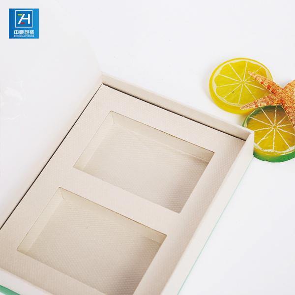 Pantone Color Printing 157g Art Paper Cosmetic Gift Box Packaging