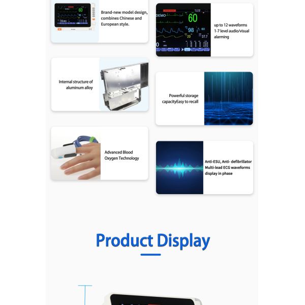 Во время монитора Multiparameter зубоврачебной заботы 10 дюймов