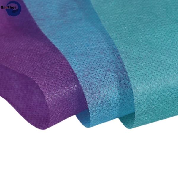 Fleece non-woven ice silk fabric felt ribbon polyester 100% cotton fabric cloth roll